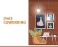 Creative Coworking Space for Freelance Business