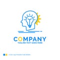 creative, creativity, head, idea, thinking Blue Yellow Business