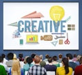 Creative Creativity Inspire Ideas Innovation Concept Royalty Free Stock Photo