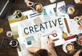 Creative Creativity Inspire Ideas Innovation Concept Royalty Free Stock Photo