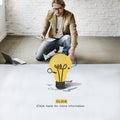 Creative Creativity Inspire Ideas Innovation Concept Royalty Free Stock Photo