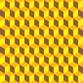 Creative cube shape design pattern Royalty Free Stock Photo