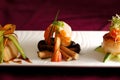 Creative Cuisine Appetizer Shrimp Seafood