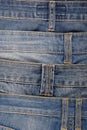 creative denim background Royalty Free Stock Photo