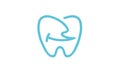 Creative Dental Teeth Smile Logo