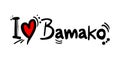 Bamako love message