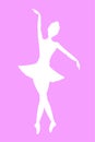 Dancer girl symbol