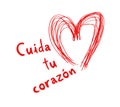 Guard your heart message in spanish