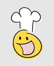 Happy chef face