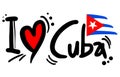 I love Cuba