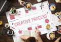 Creative Design Ideas Inspiration Innovation Concept Royalty Free Stock Photo