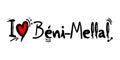 Beni Mellal love message