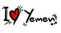 Yemen love message