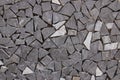 Creative design mozaic art grey Royalty Free Stock Photo