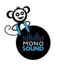 Creative design of musical monkey symbol