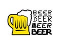Nice beer symbol