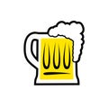 Nice beer symbol