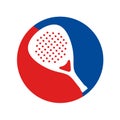 Padel racket icon