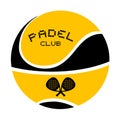 Padel symbol design