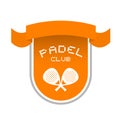 Padel symbol design