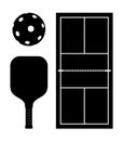 Pickleball elements design