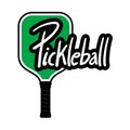 Pickleball racket icon