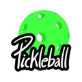 Pickleball symbol