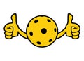 Pickleball symbol design