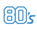 80s decade symbol