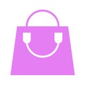 Shop bag icon Royalty Free Stock Photo