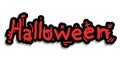 Sticker halloween