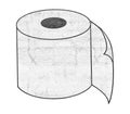 Toilet papper