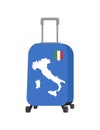 Traveling italy illustration