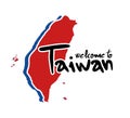 Welcome to Taiwan symbol