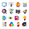 Creative Designer Icons Set