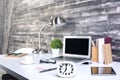 Creative designer workplace Royalty Free Stock Photo
