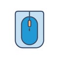 Creative Desktop Mouse Icon for Users