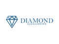 Creative Diamond Logo and Icon Design Template Royalty Free Stock Photo