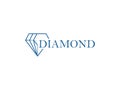 Creative Diamond Logo and Icon Design Template Royalty Free Stock Photo