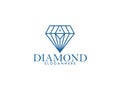 Creative Diamond Logo and Icon Design Template Royalty Free Stock Photo