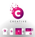 Creative Dots Logo Design