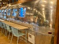 Converted airstream travel trailer bar Alpharetta Georgia