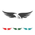 creative eagle head logo vector business concept Royalty Free Stock Photo