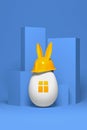 Creative Easter template for a construction, architectural or a real estate company.