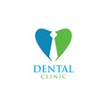 Creative and elegant of DR TOOTH CLINIC ACADEMY logo concept