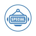 Special Offer, especial, sticker icon