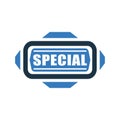 Special Offer, especial, sticker icon