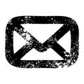 A creative envelope letter icon