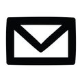 A creative envelope letter icon