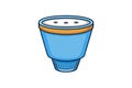 Creative filter icon with a smiling face, representing fun and functional design for sorting and filtration concepts